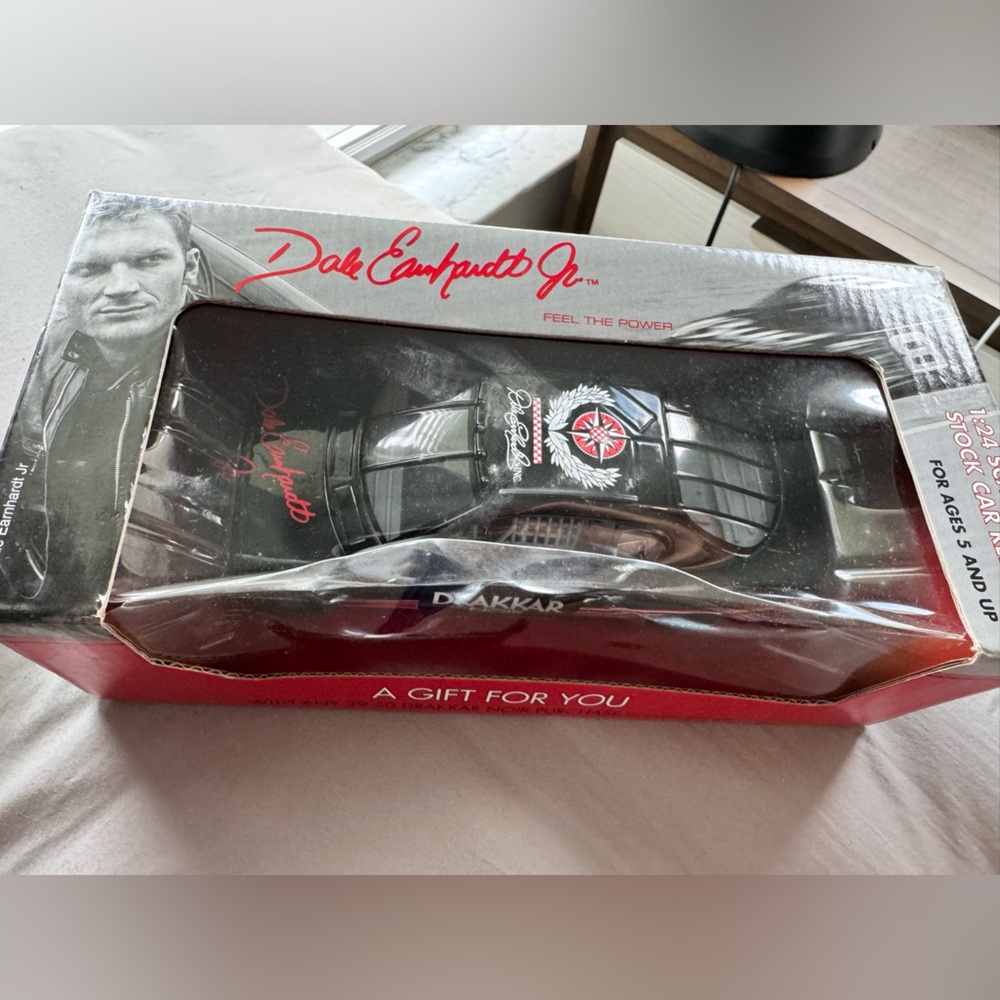 Dale Earnhardt Jr Drakkar Noir